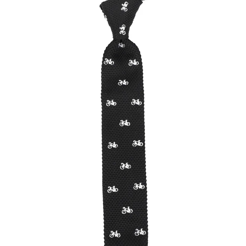 

Модные вязаные галстуки 5,5 см для мужчин, тонкие тканые галстуки, узкие галстуки, аксессуары для одежды