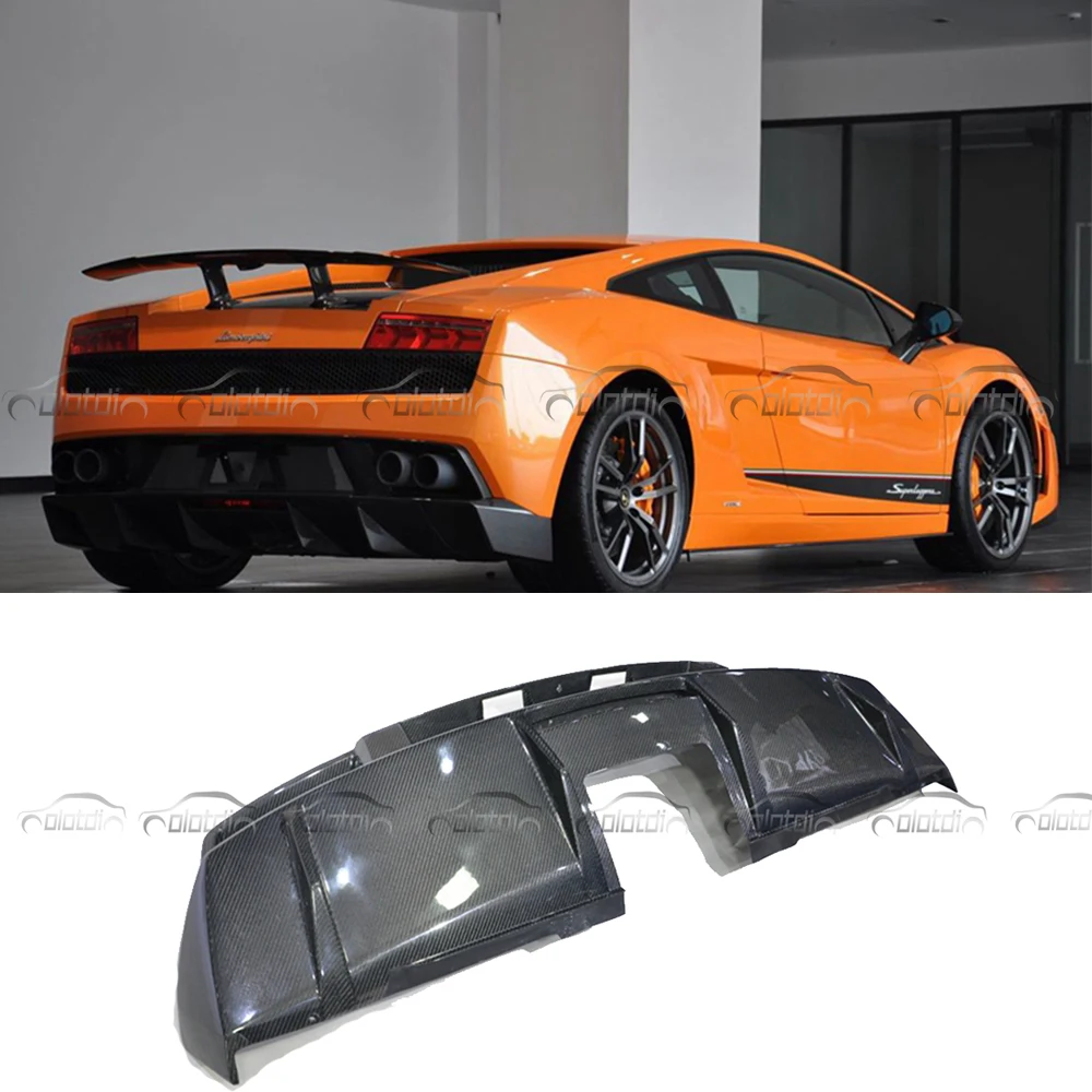 Комплект диффузоров для заднего бампера OLOTDI из углеродного волокна Lamborghini GALLARDO