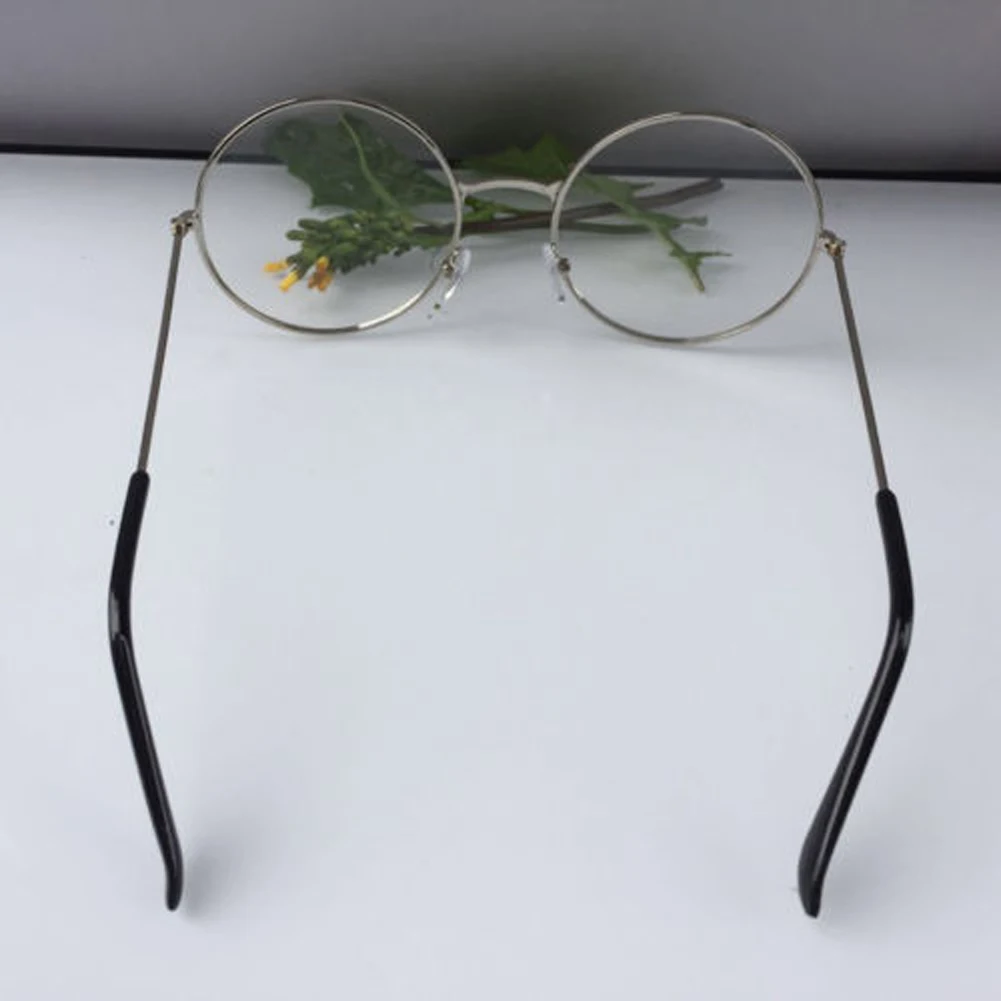 

Round Transparent Glasses Frames Men Women Fake Glasses Vintage Optical Myopia Eyeglasses Frames Ladies Retro Eyewear Wholesale