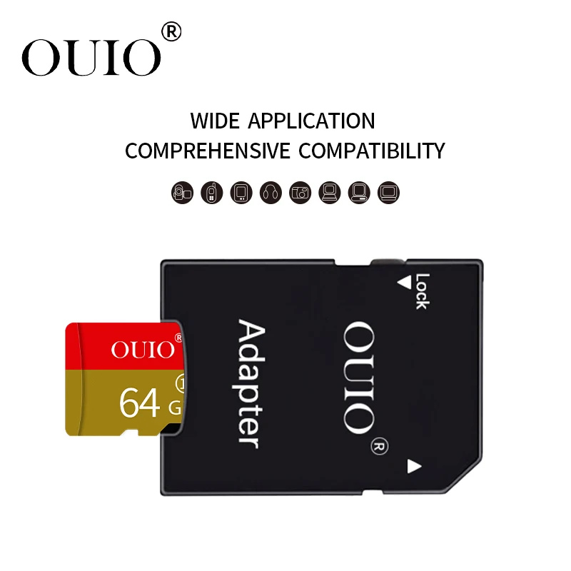 

Free Shipping C10 Memory Card SD card 32GB 64GB Micro SD 8GB 16GB Microsd Cartao de Memoria 128GB USB Flash TF Card for phone