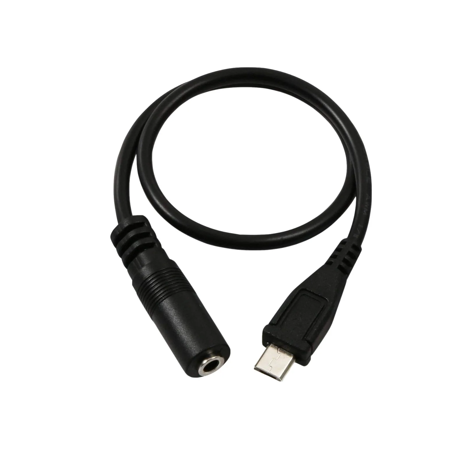 1 шт. Micro USB 5-контактный штекер на гнездо 3,5 мм вспомогательный аудиокабель для синхронизации телефона 30 см 50 см