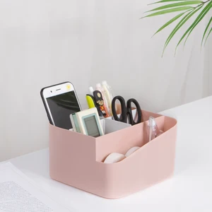 045 Бытовая коническая разделительная коробка для стола, туалетный столик, приспособление для макияжа, полка, Настольная коробка для приема, коробка для косметики