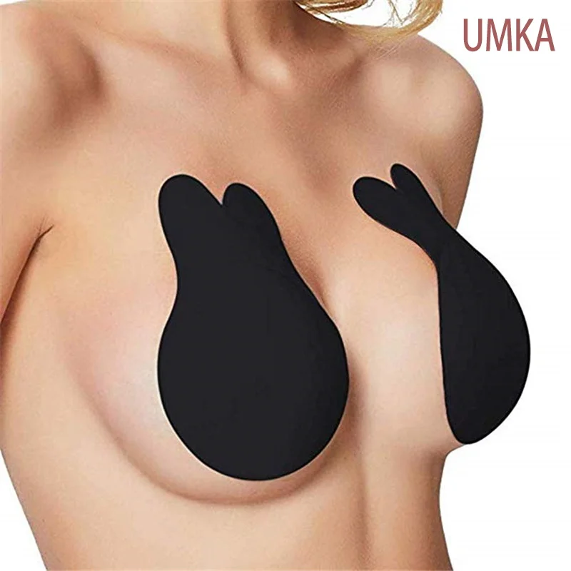 

Women Breast Petals Pasties Reusable Nipple Covers Invisible Lift Boob Tape Adhesive Sticky Silicone Chest Stickers 9 11 13cm