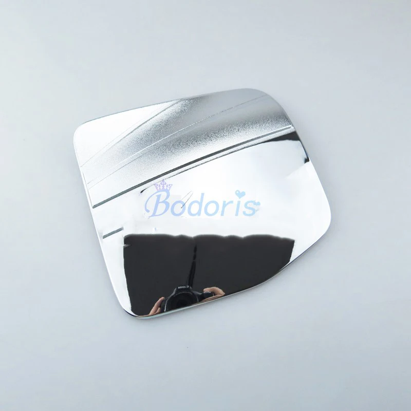 Хромированная Крышка для автомобильного стайлинга крышка топливного бака чехол