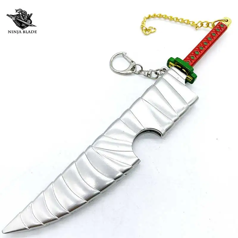 Маленький нож дзуй Тенген рассекающий демонов Nichirin Blade Sound хэшира катана дышащий