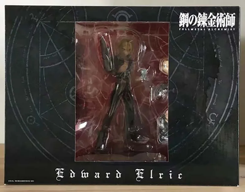 

Fullmetal Alchemist Action Figure Edward Elric Body replaceable Model Toys