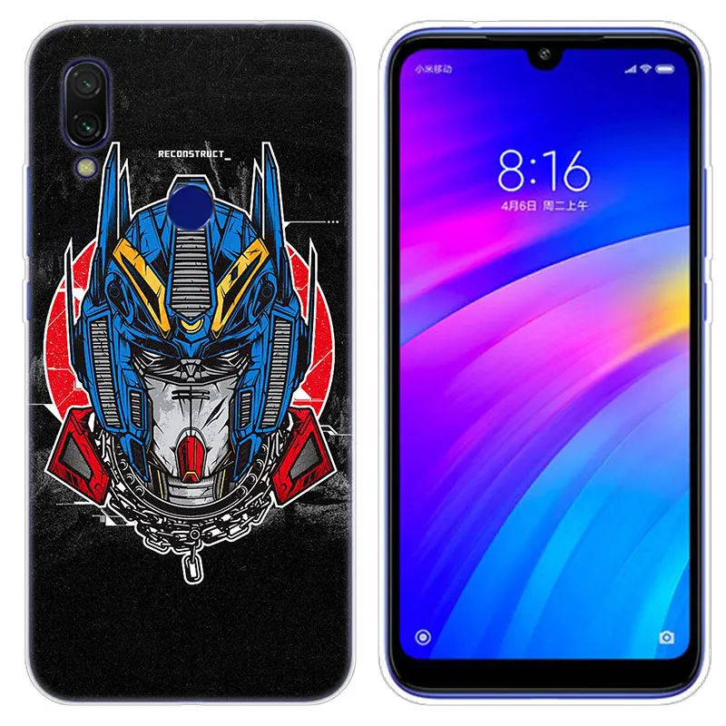 Чехол для Xiaomi Redmi 7 7A GO S2 4X 5 5Plus 6 6A K20 Note 4 5A 8 Pro|Бамперы| |