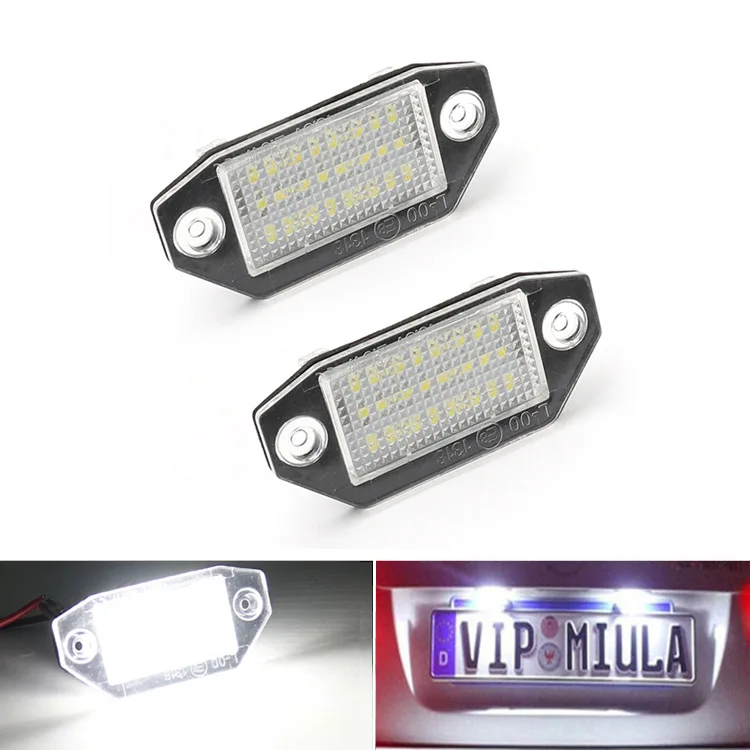 

Cross-border for apply to ford mondeo dedicated LED license plate light MKIII44/5 d