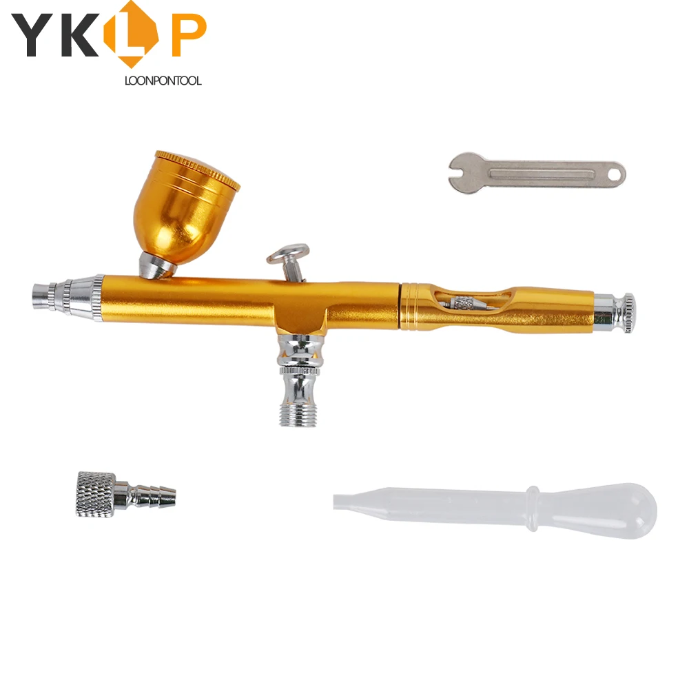 0 3 мм сопло двойного действия гравитационный питательный распылитель Аэрограф