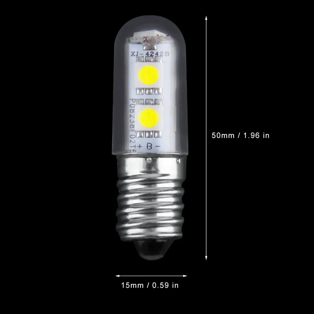 

110V/220V New Arrival Led Lamp Bulb E14 Led Candle Light Bulb 5050 SMD Nature/Warm White Refrigerator Light Bulb Lamp