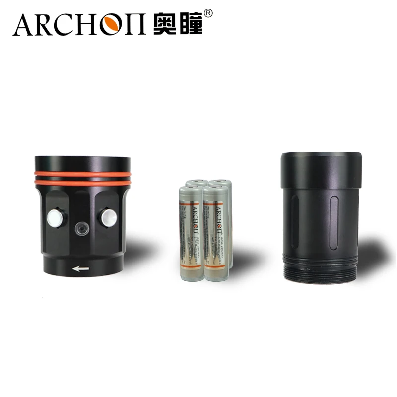 ARCHON D36V II W43VP (модернизированная версия W42VR D36VR) 6000 лм Подводный фонарь для