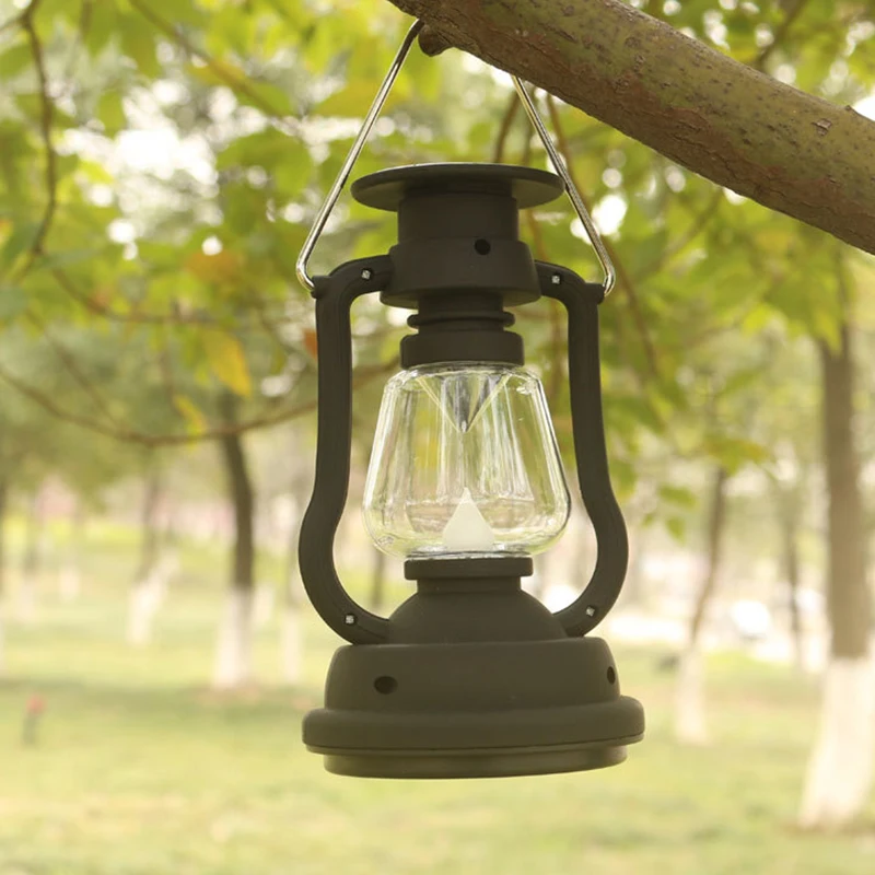 Camping Light Solar Direct Filling Kerosene Lamp Outdoor Lighting Waterproof Wall Safety Accessories Portable | Спорт и развлечения
