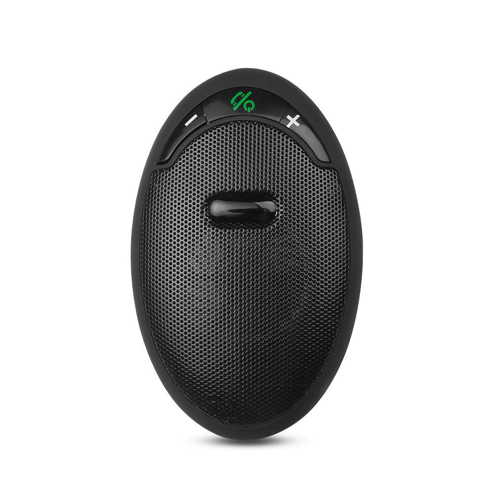 Беспроводной солнцезащитный козырек клип громкой связи Bluetooth приемник Bluetooth автомобильный комплект для автоматический динамик телефон солнцезащитный козырек клип MP3 музыкальный плеер