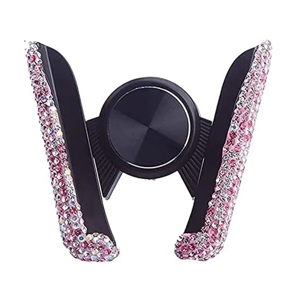 

Автомобильный держатель для телефона, многофункциональный автомобильный навигационный кронштейн для воздуховыпускного отверстия с V-обра...