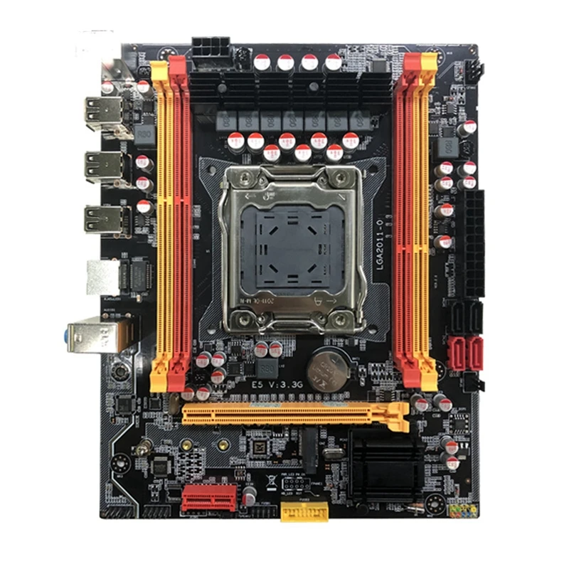 Новый X79-3.3G материнская плата компьютера 2011 булавки с M.2 поддержка DDR3 память