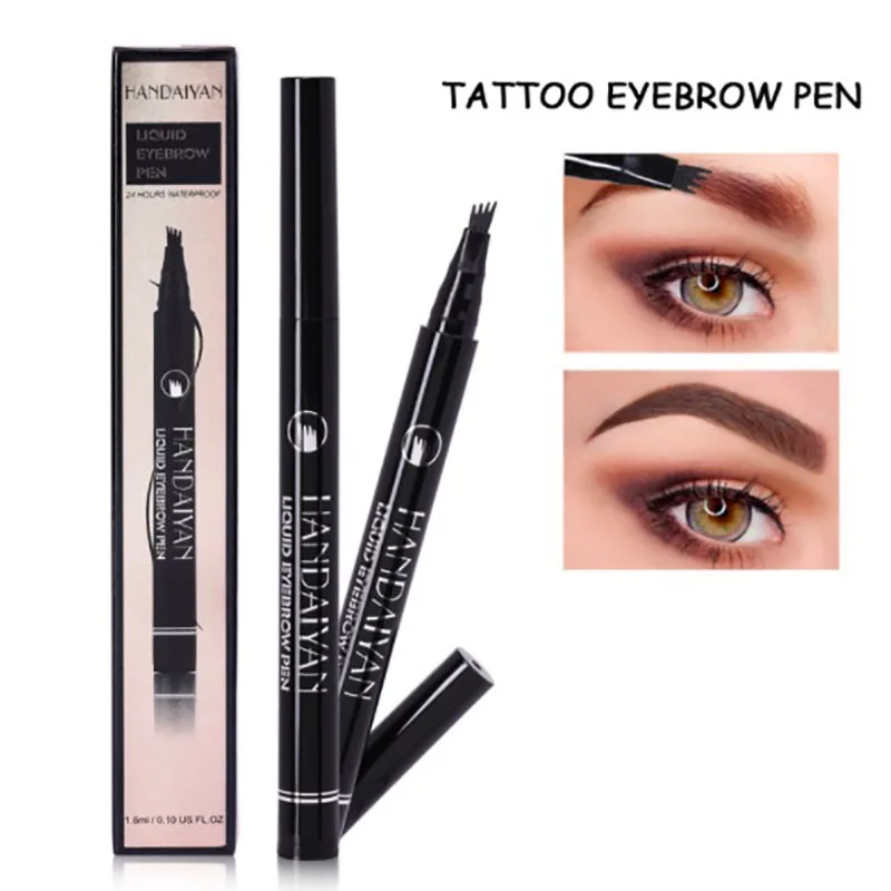 

Eyebrow Pen Stylo Brows Wenkbrauw Enhancers Potlood Kredka Do Brwi Pomade Sourcil Lápiz Tinte De Cejas Ojos Permania Maquillage