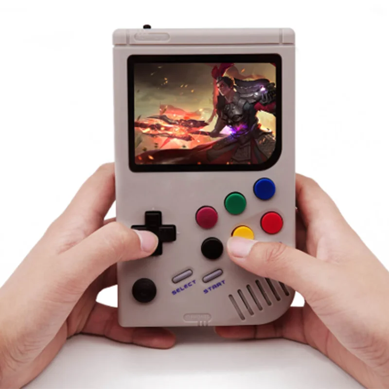 Портативная игровая ретро консоль LCL Pi Boy Raspberry 3B/3A + для Game игровой плеер со