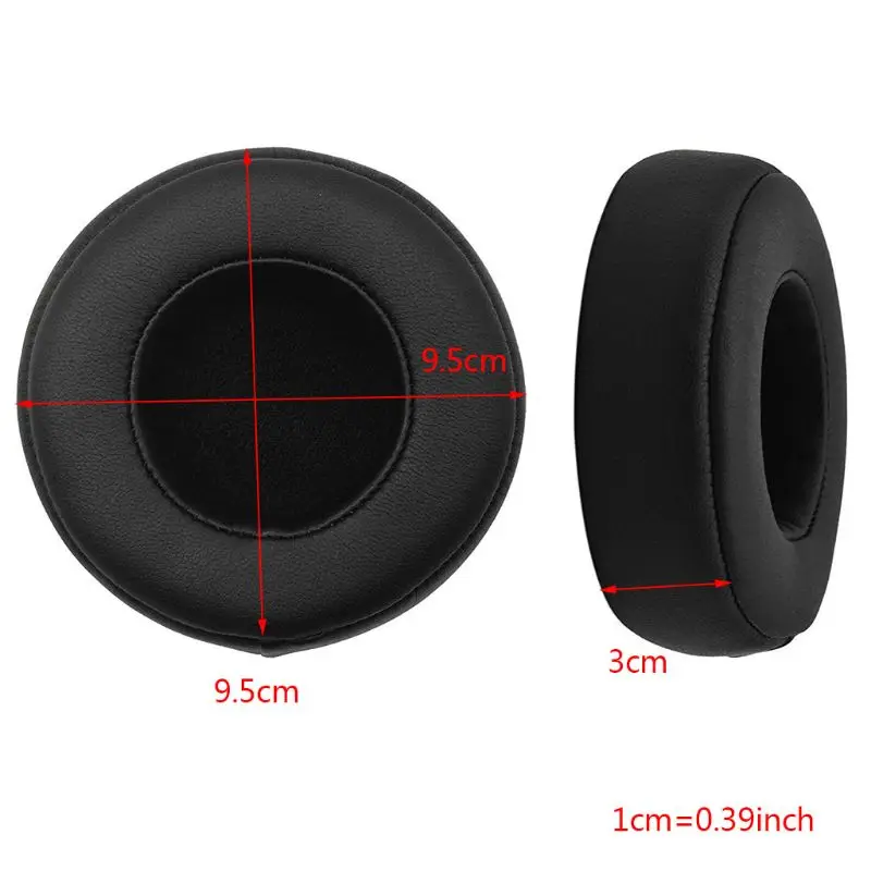 1 Пара амбушюры для наушников губчатая подушка из мягкой пены Замена Beats Dr. Dre