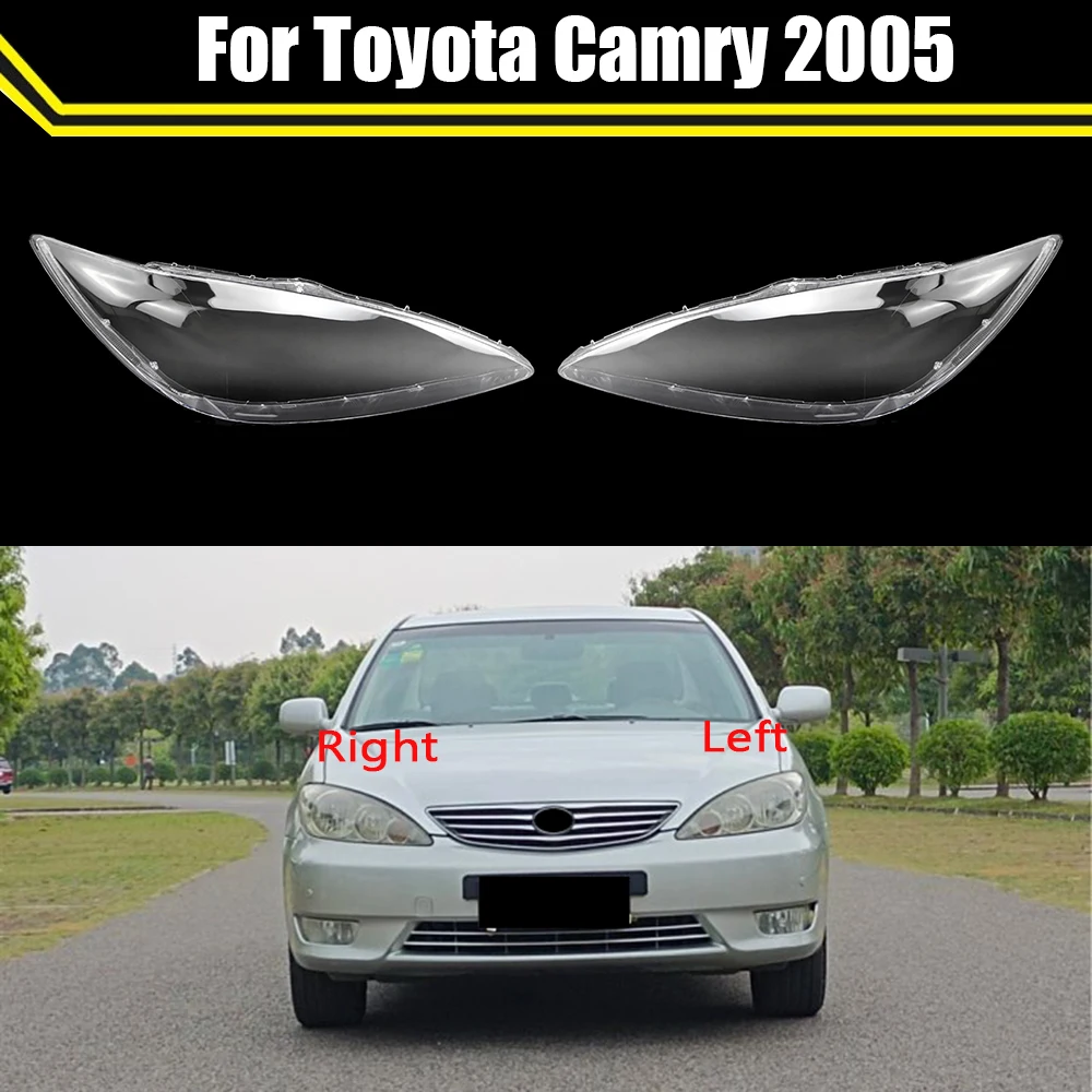 Автомобильный чехол налобный фонарь крышки для Toyota Camry 2005 автомобильный ламповый