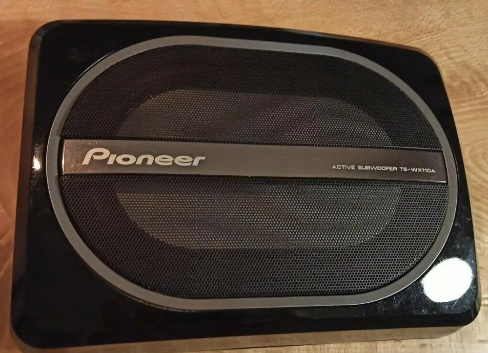 Бесплатная доставка Pioneer 150 Вт 20 см × 13 автомобильный сабвуфер TS WX110A MOSEET AMP из