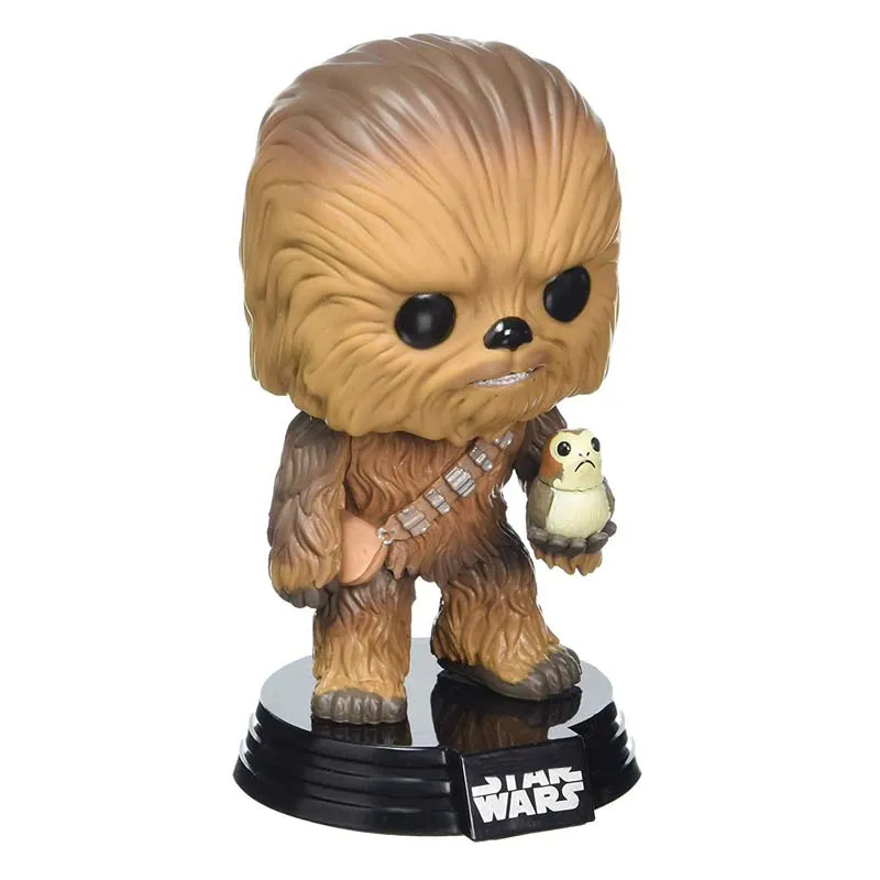 Звездные войны фигурки Chewbaccas 195 дети рождественский подарок|Игровые и