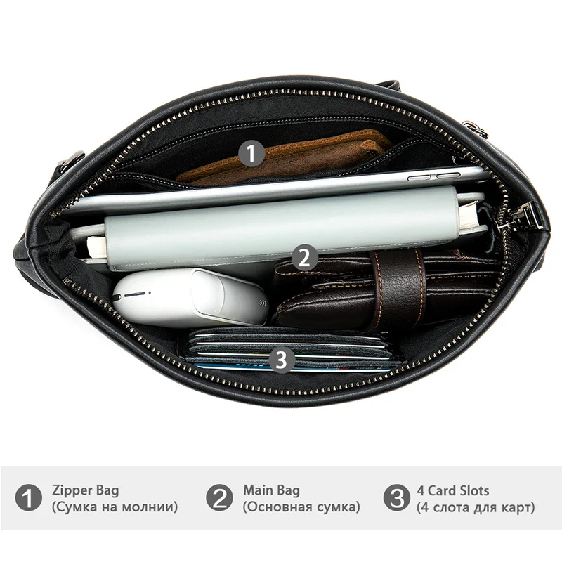 Мужской кошелек MVA из натуральной кожи клатч для мужчин длинные бумажники