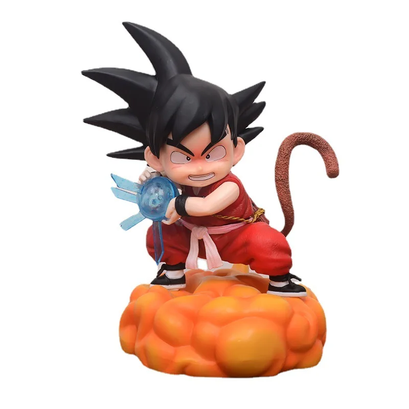 

Anime Dragon Ball Z Goku Son Gohan Somersault Cloud Turtler Qigong Model Toy Action Figure Classic Color Box Holiday Gift Toy