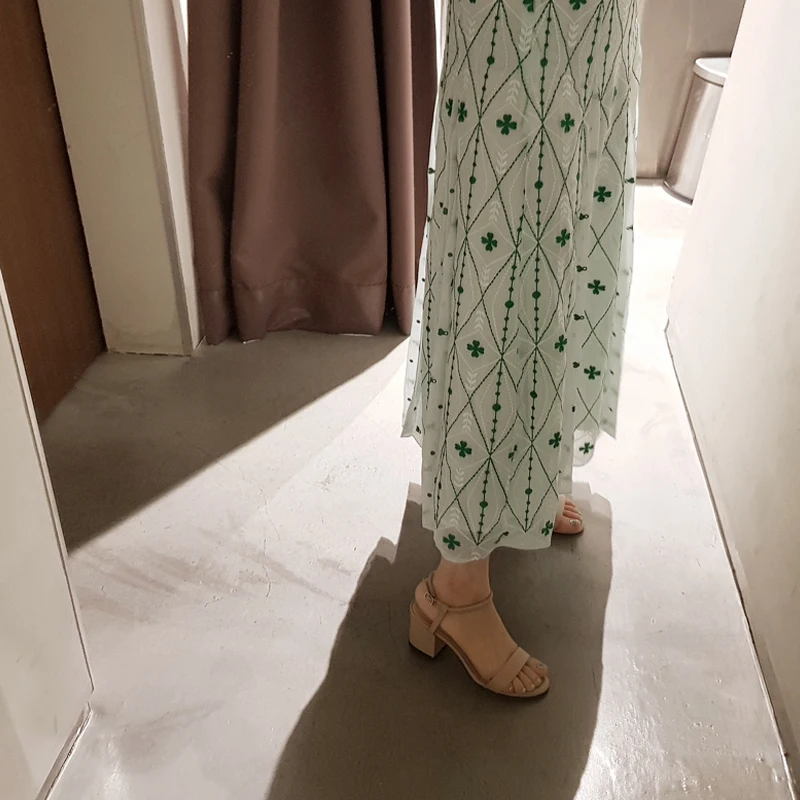 Сандалии с ремешком на щиколотке и открытым носком Размеры 33 42|Боссоножки