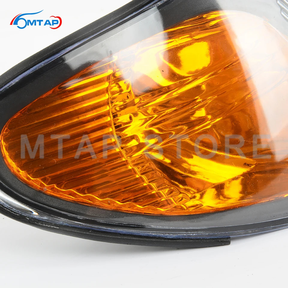 Автомобильная угловая лампа для переднего бампера светильник ПА указателя