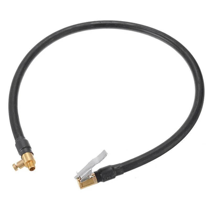 

Tire Inflator Pump Extension Hose Tire Mouth Connect Pipe Quick-Connecting