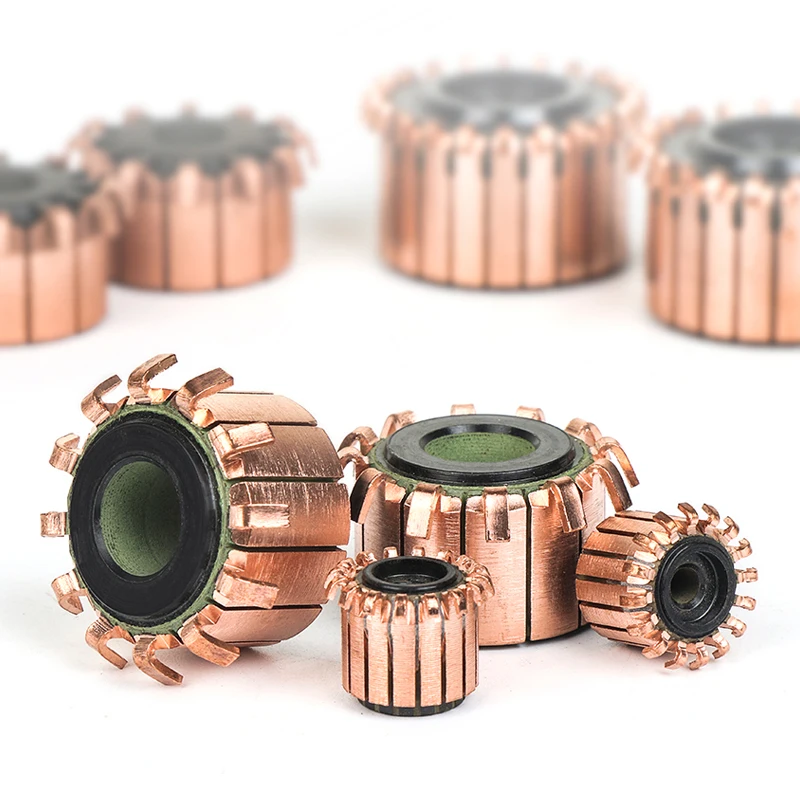 Мотор переменного тока с медным стержнем для микропросверленного якоря