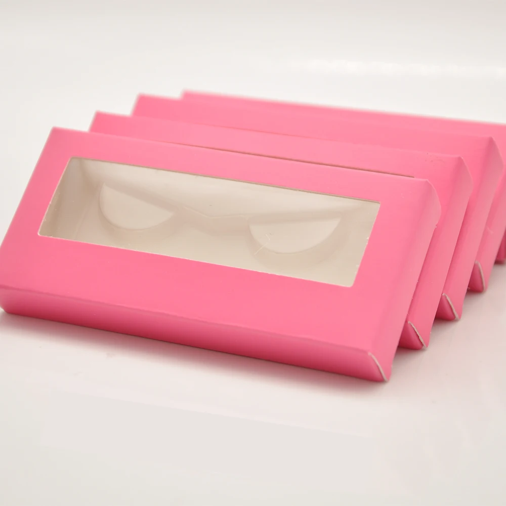 Коробка для упаковки ресниц 50 упаковок оптовая продажа бумажная коробка