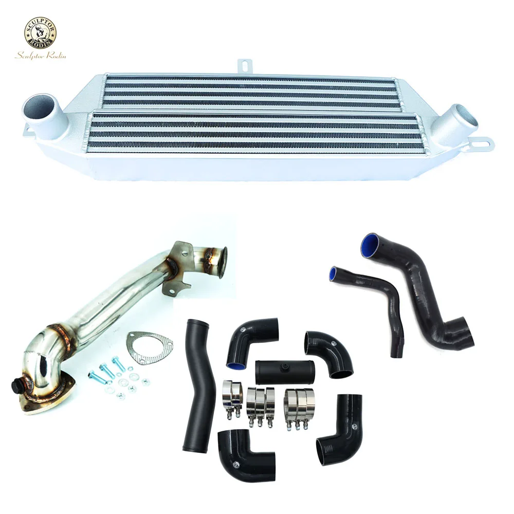 

Intercooler + Charge Pipe +Turbo Exhaust decat downpipe For Mini Cooper JCW S R models R55 R56 R57 R58 R59 R60 R61 2007-2012