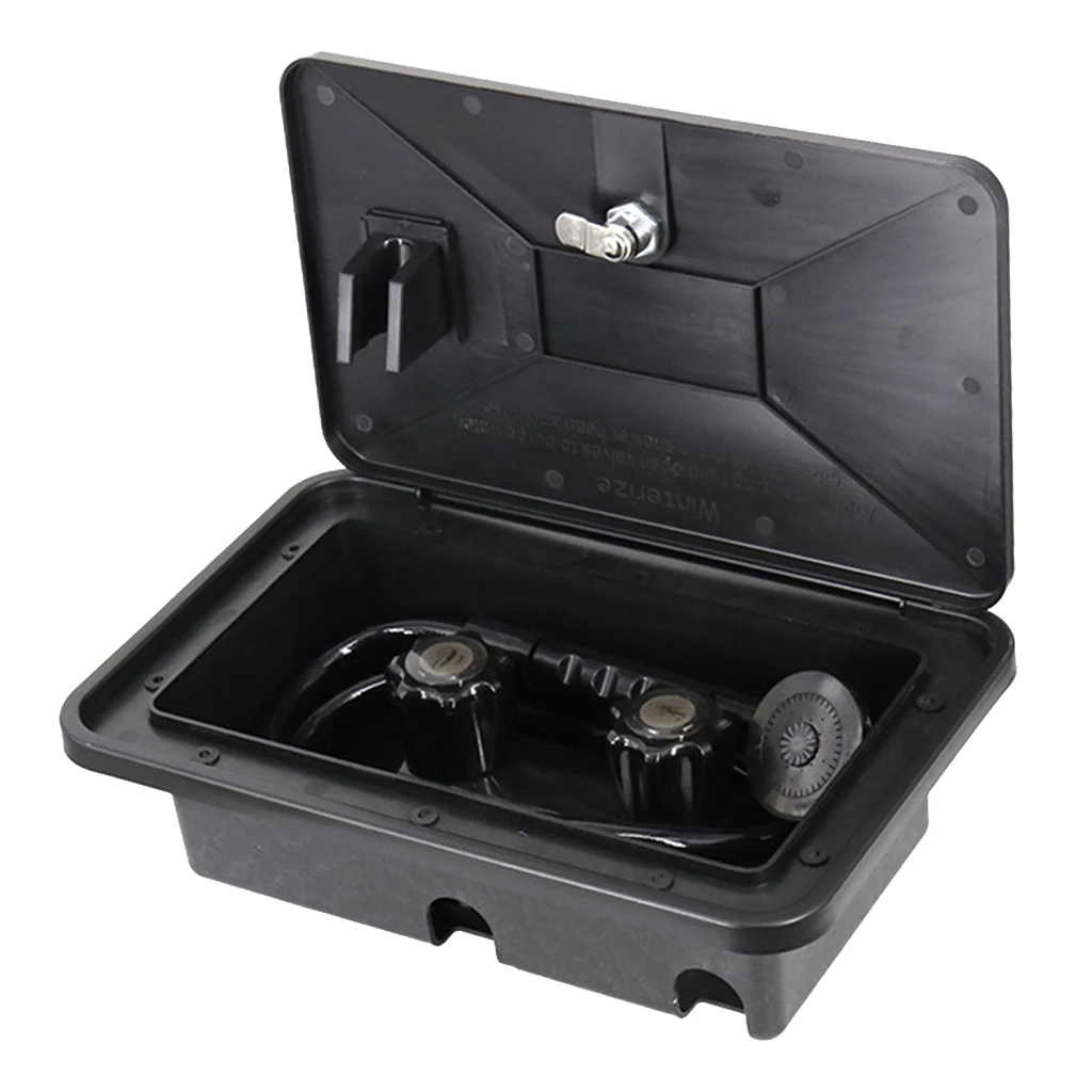 RV Exterior Shower Box Kit Boat Marine Camper Motorhome Caravan Accessories | Автомобили и мотоциклы