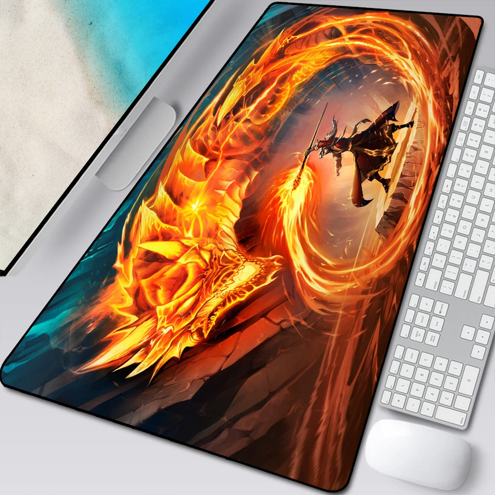 Коврик для мыши Hearthstone 700x300x3 мм коврик нетбука компьютерный массивный узор