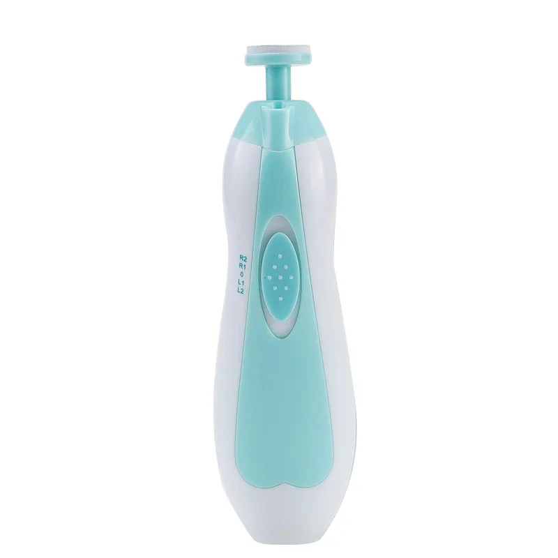 

Multipurpose Electric Baby Nail Polisher Safe Kids Nail File 6 Professional Manicure Pedicure Heads Kit Baby Nail Care Mother