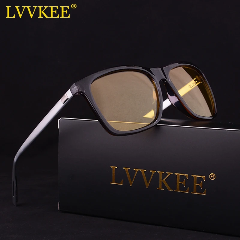 Солнцезащитные очки LVVKEE с поляризацией для мужчин и женщин роскошные брендовые