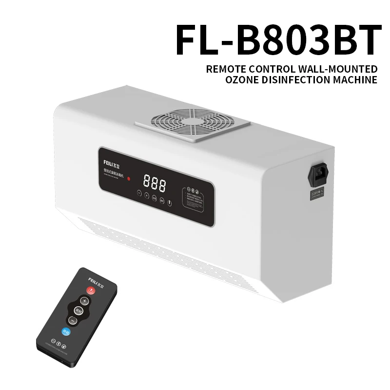 

Настенный озоновый генератор, дезинфекционная машина для детского сада, школьная Пищевая Фабрика, мастерская, быстрая стерилизация формал...