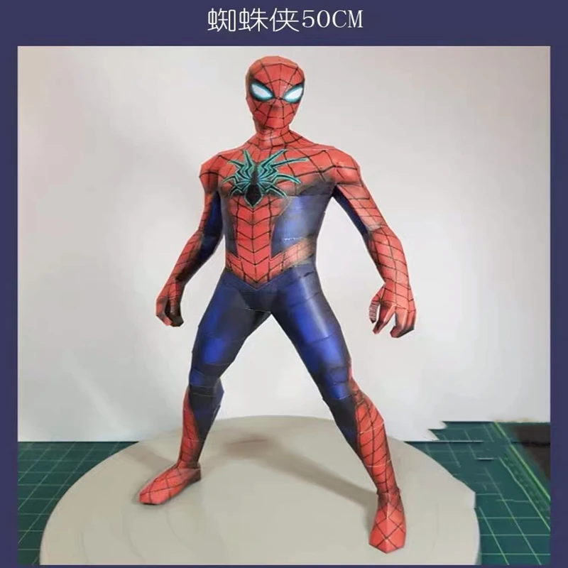 3D Бумага модель паук ремесло домашнего декора стены украшения Пазлы Обучающие