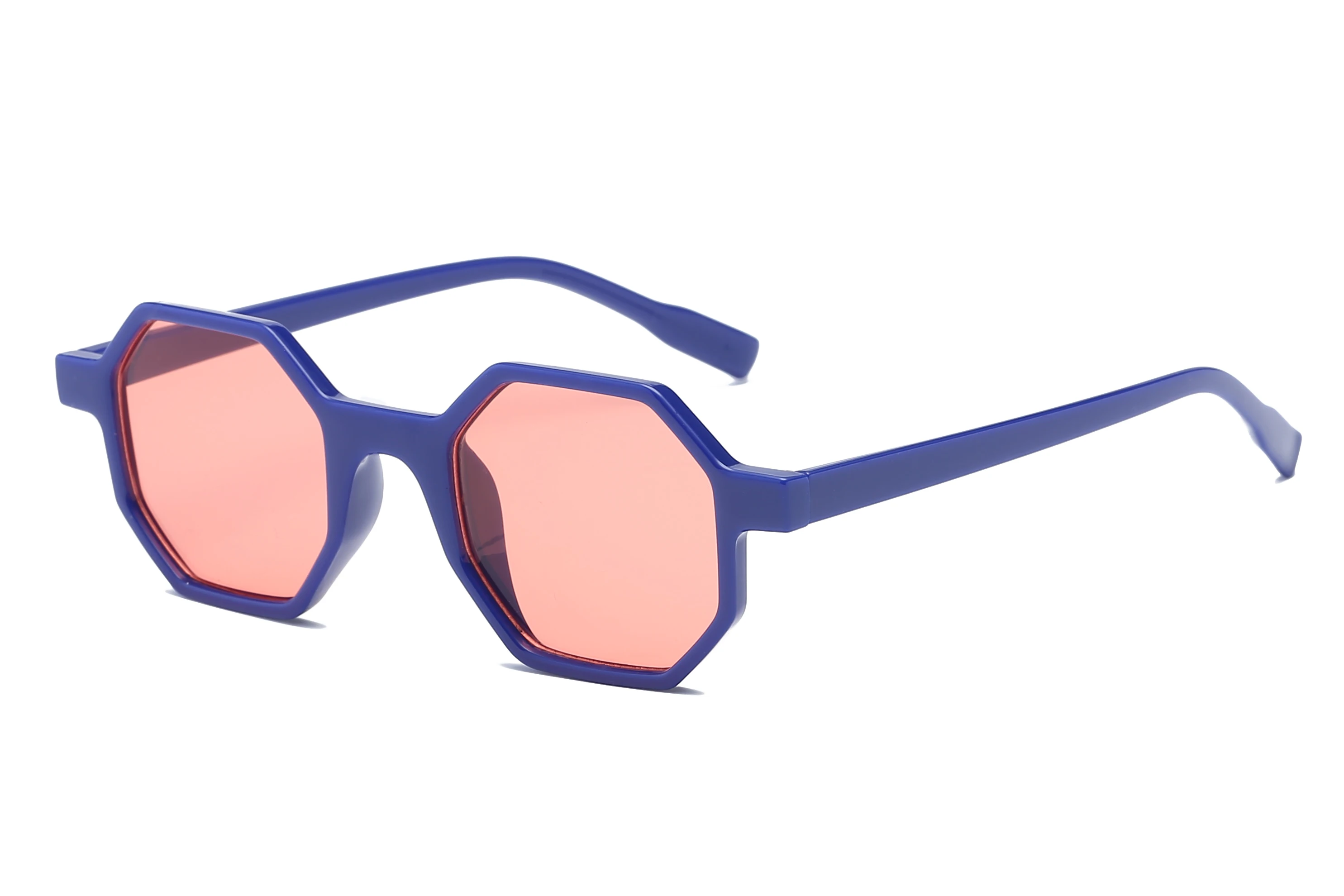 

Sunglasses Women Brand Designer Big Frame Polygon Anti-Reflective Lens Sunglasses Men Vintage Sun Glasses Hexagon Frame