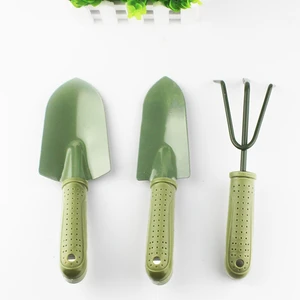 Garden Tools Plastic Handle Shovel Digging Shovel Hand Shovel Tool Gardening Nursery Weed Shovelgardening And Planting Tools 10 item image