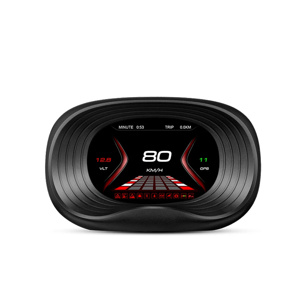 Автомобильный проектор скорости на лобовое стекло HUD + GPS HD|Проекционный дисплей| |