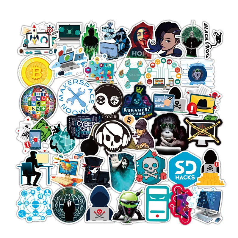 98 Pcs/Pack Hacker Programmer Java Series Stickers For Motorcycle Refrigerator Bicycles Skateboards C + PHP Laptop Pegatinas | Игрушки и