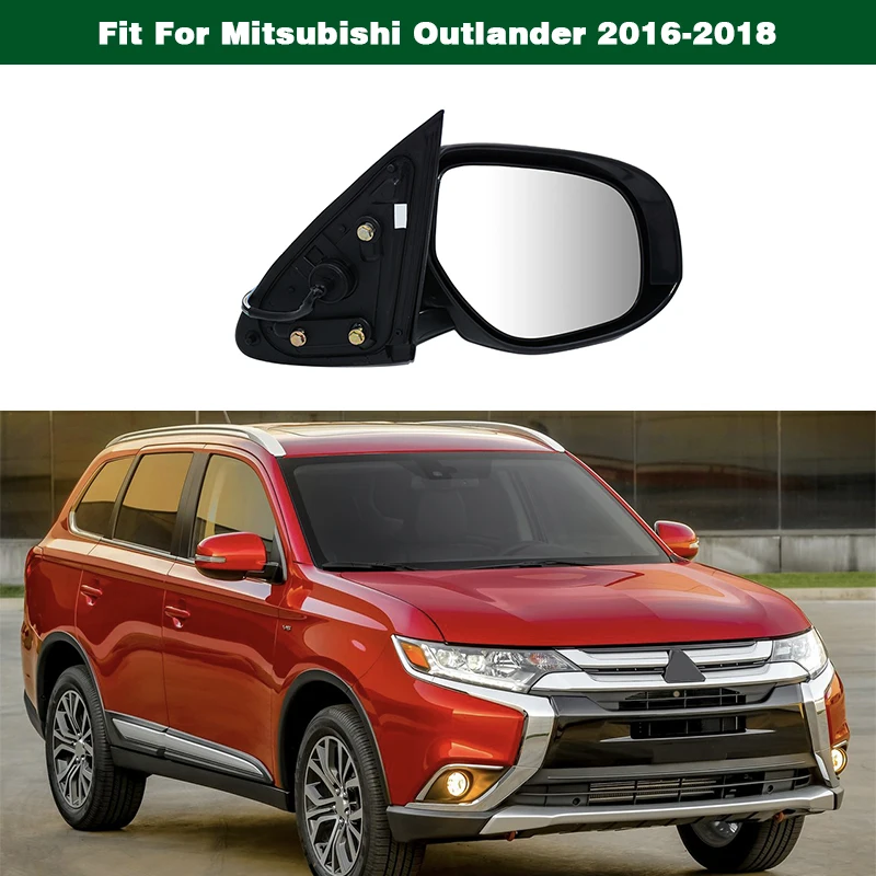 1 шт. крыло правое боковое зеркало двери 9 линий с автоматическим складным