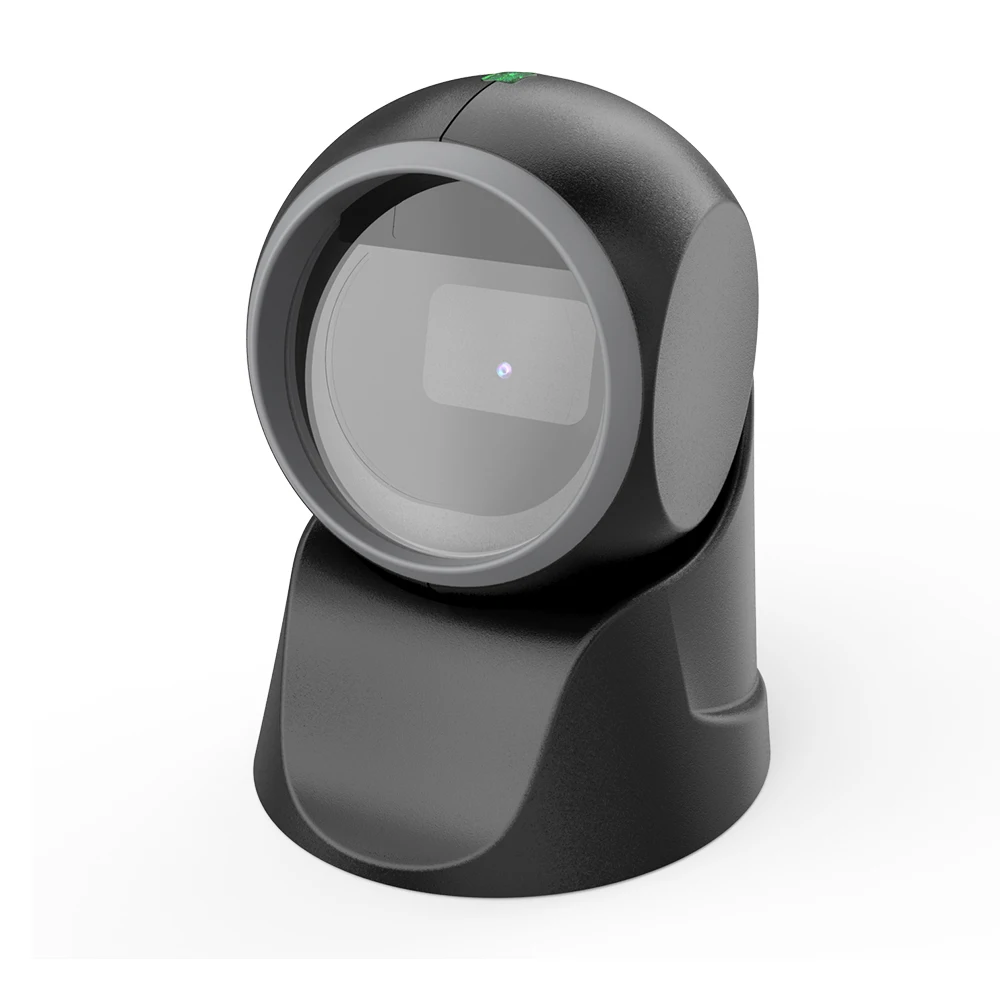 

Desktop Barcode Scanner, Automatic Sensing Scanning Hands-Free 1D 2D QR Barcode Reader Screen Scannin Platform Scanner