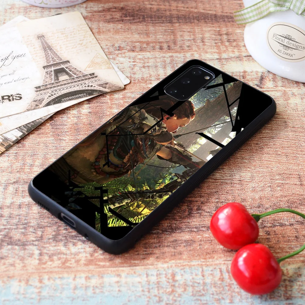 

For Samsung Galaxy Aloy the NORA GIRL soft TPU border Samsung Galaxy Case