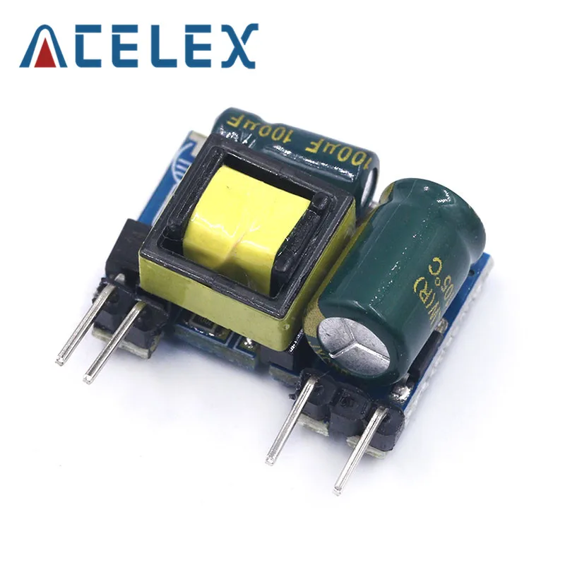 AC DC 5V 700mA 12V 300mA 3 5 W изолированный выключатель Питание понижающий преобразователь