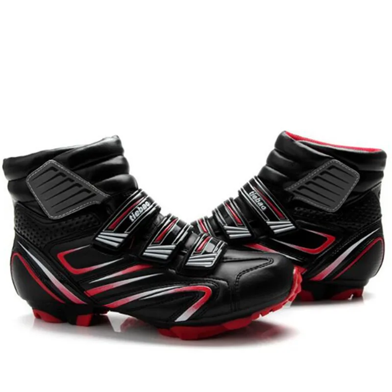TIEBAO Sapatilha Ciclismo Mtb MTB Cycling Shoes Winter Men Outdoor Sport Bicycle Self-Locking Professional Racing Mountain Bike | Спорт и