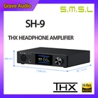 SMSL SH9 усилитель для наушников THX AAA технология RCAXLR вход 6,35 мм DAC сбалансированный усилитель для наушников SH-9