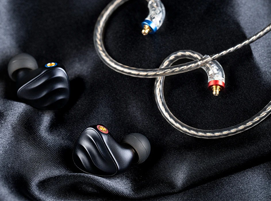 Fiio FH3 2BA+1DD Hybrid Earphone Knowles Beryllium-plated Dynamic driver S.TURBO Acoustic Design Alloy Shell MMCX connector | Электроника